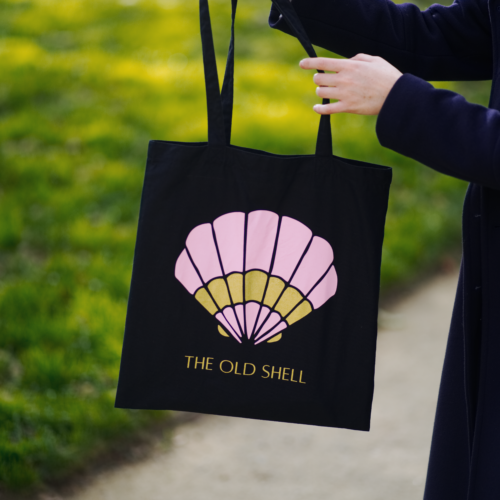 Totebag The Old Shell